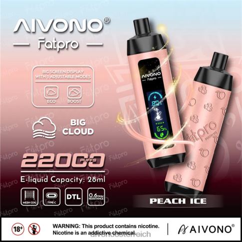 Aivono Fatpro 22000 Pfirsicheis N82405 | Aivono Austria